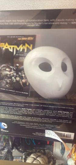 Batman Court of Owls Mask Box Set