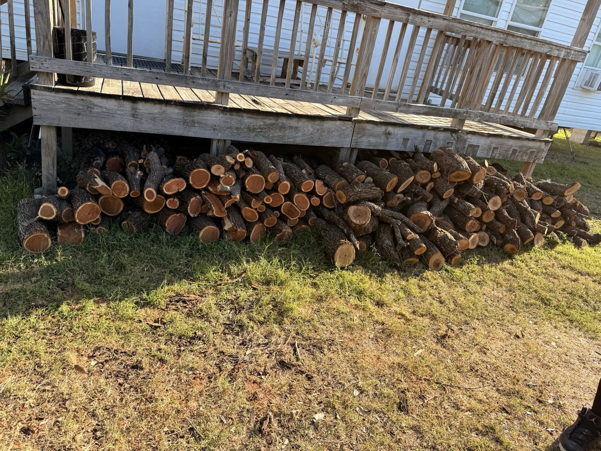 Truck Load Of Firewood 🪵 🔥 Only $50 A Truck Load!