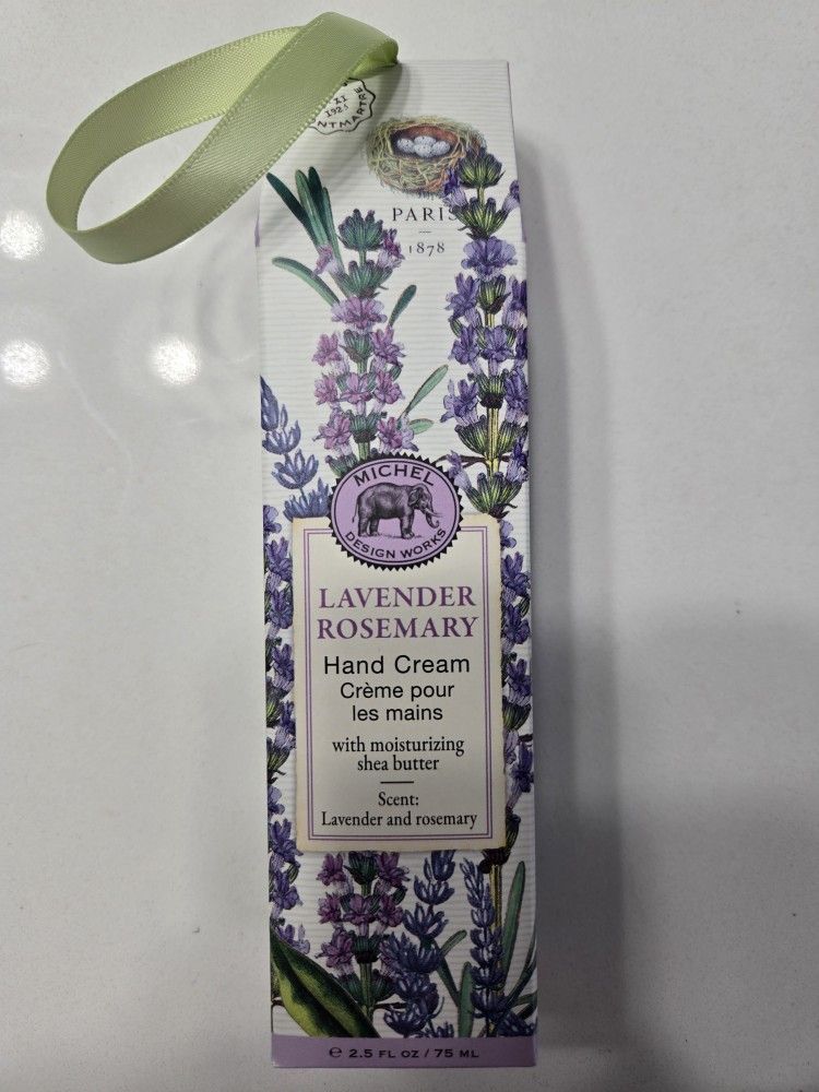 Lavender Rosemary Hand Cream