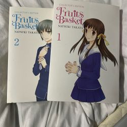 Fruits Basket Manga 1 & 2 Collector’s Edition 