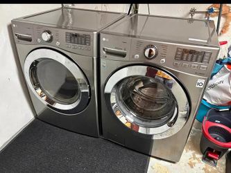 Lg washer and dryer