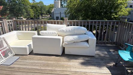 White Sofa Sectional