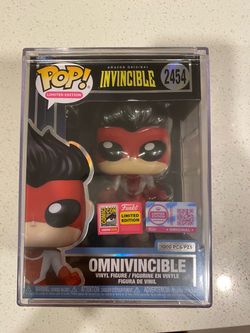 For Trade for Pokémon - Omnivincible SDCC Exclusive Funko Pop