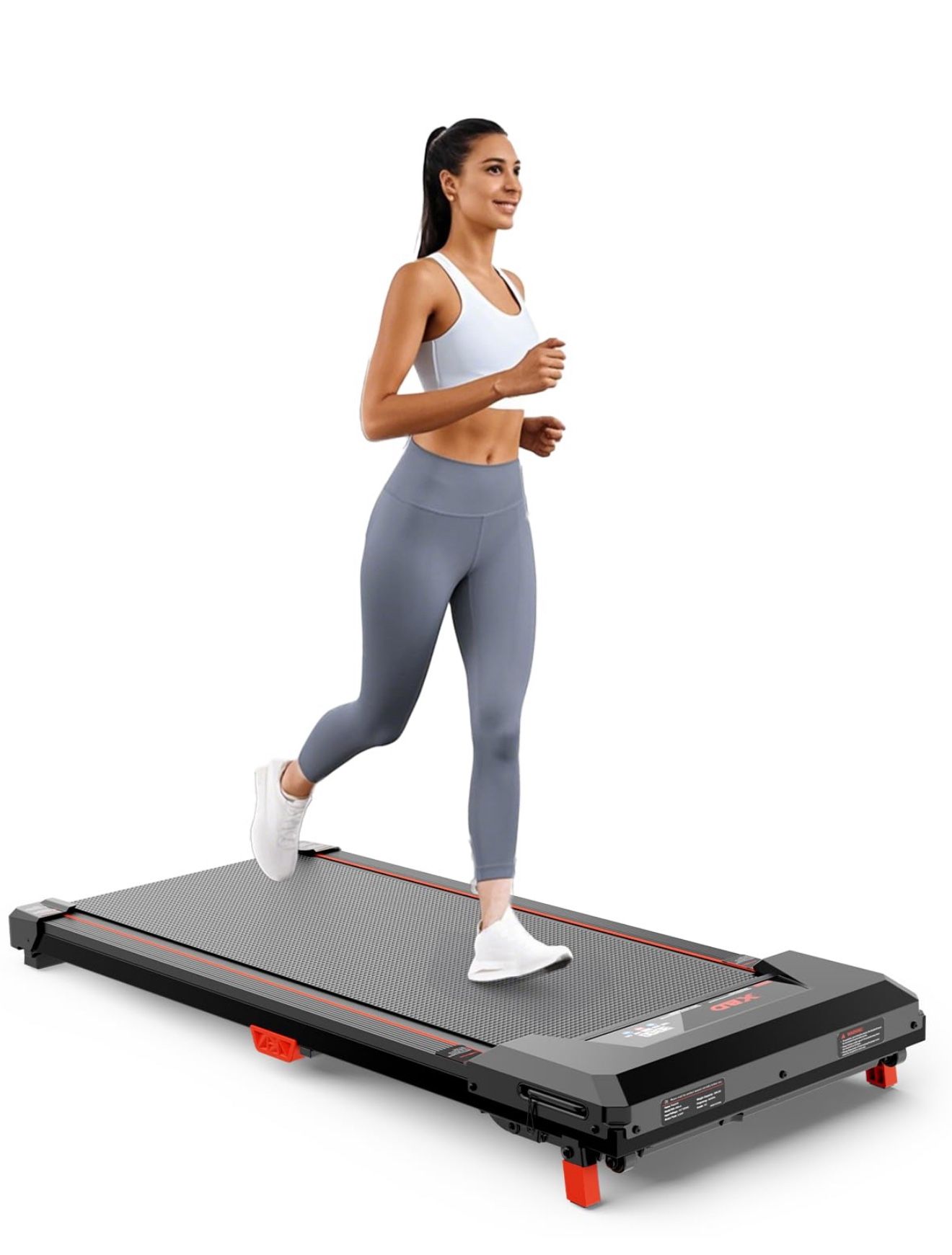 Walking Pad, XBD Under Desk Treadmills for Home and Office, 2.5 HP Portable Treadmill