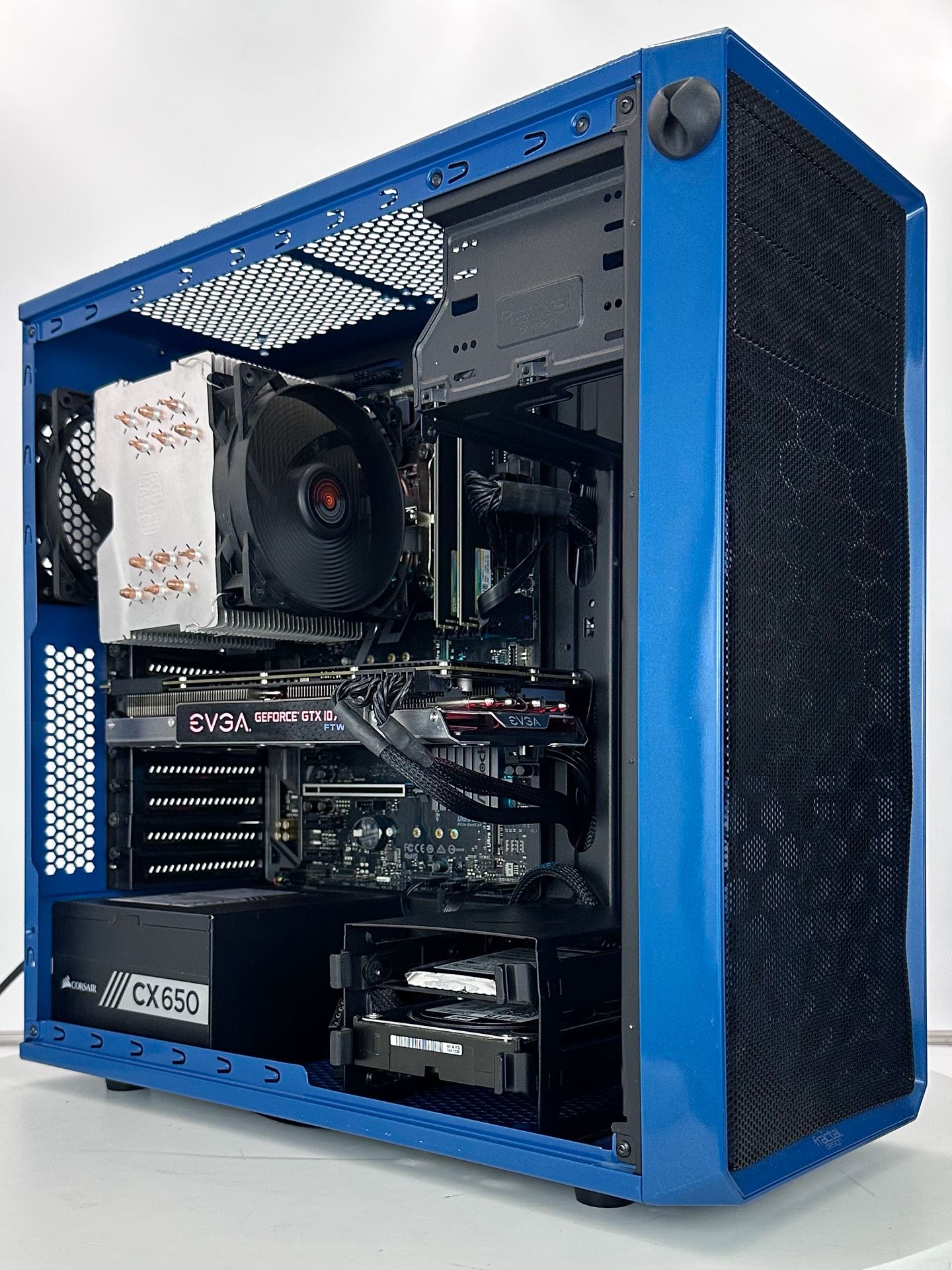 NVIDIA GTX 1070 Intel I7-8700K 16GB DDR4 RAM 250GB SSD Gaming Computer