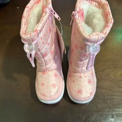 Apakowa Snow Boots Toddler Size 5