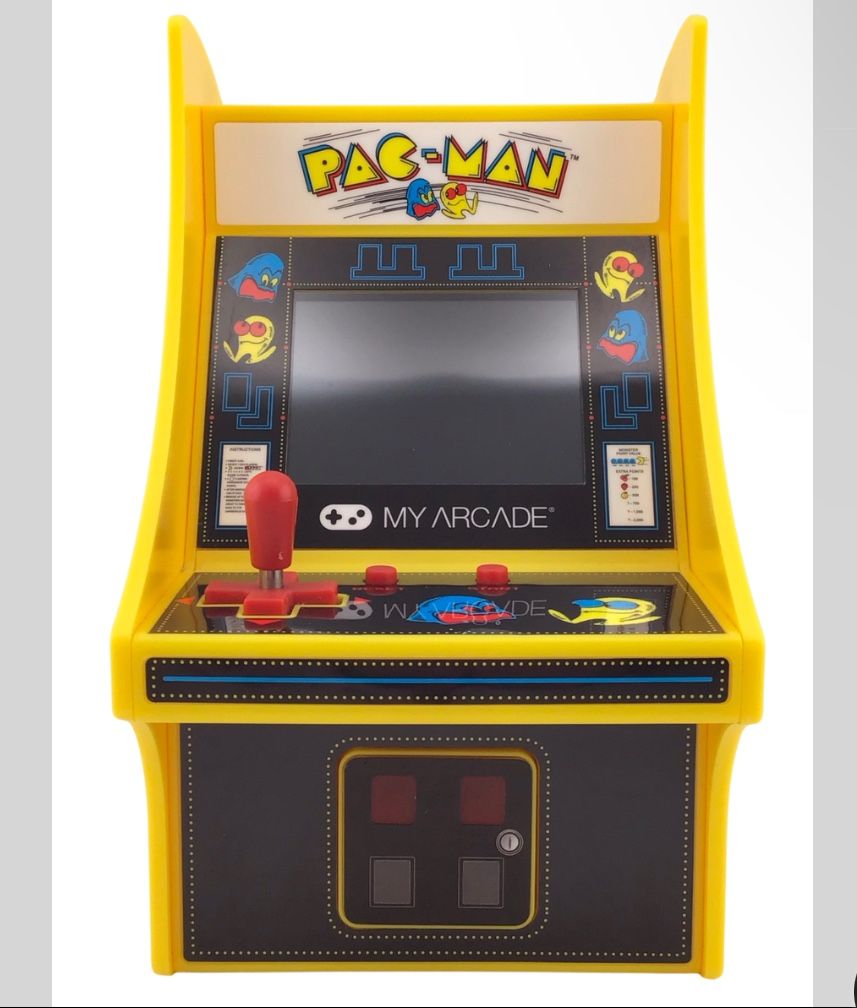 My Arcade Micro Player Retro Arcade Machine PACMAN Game Collectible 2018 NAMCO
