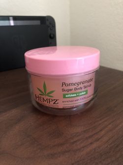 Hempz Pomegranate Sugar Body Scrub