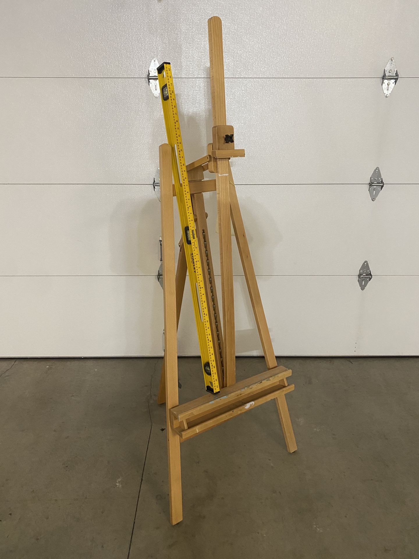 $50 Adjustable Large Easel For Painters , Artists