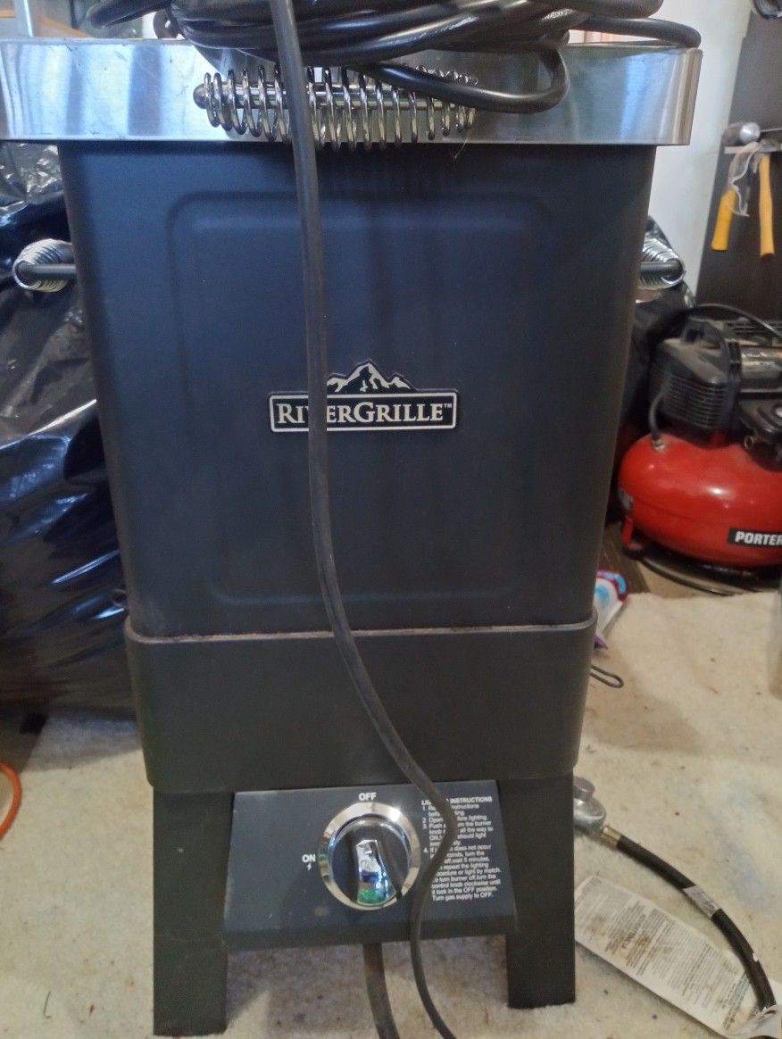 River Grille Oil-less Fryer