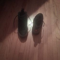 Jordan's  Worn But In Good Condition 