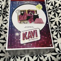 American Girl Kavi's Backstage trunk