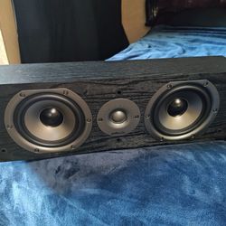 Polk CS10 Center Channel Speaker