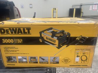 Dewalt 3000 Max Psi DMPW3000 Pressure Washer
