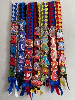 Graduation Leis