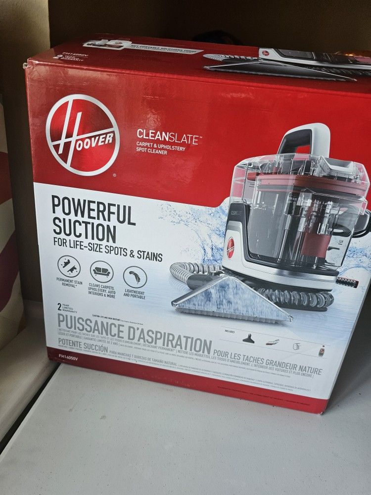 Hoover Carpet & Upholstery Cleaner Vaccum