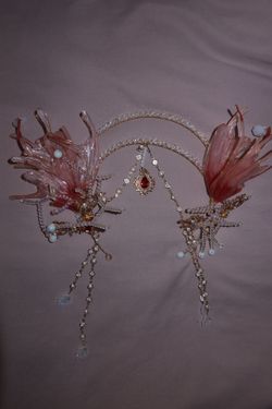 Mermaid outfit rave set