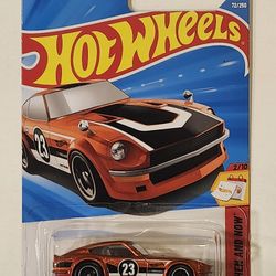 HOT WHEELS . THEN AND NOW . 1969 DATSUN 240Z.
