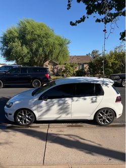 2014 VW GTI 6 speed manual