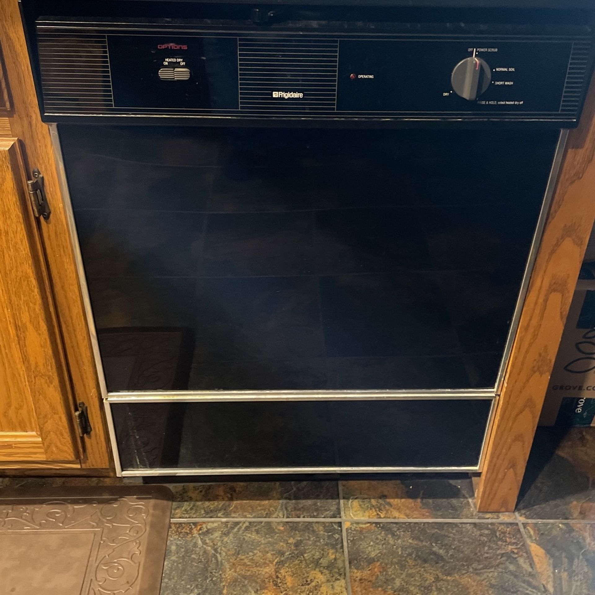 Frigidaire dishwasher