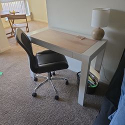 DESK AND CHAIR 