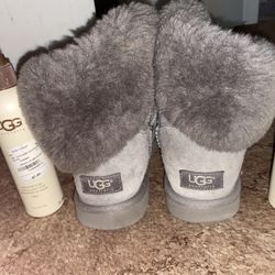 Gray Short Uggs