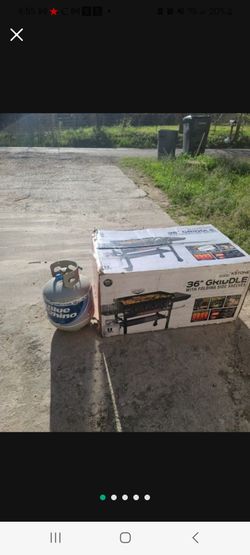 Parrilla Y Tanque De Gas