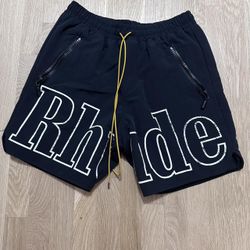 Rhude Men's Black Shorts