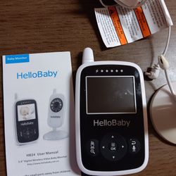 Hello Baby Monitor