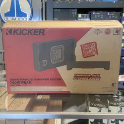 Kicker 8 Inch Down Firing Subwoofer System