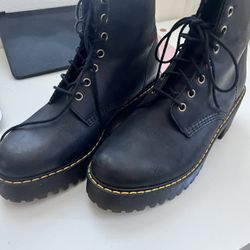 Black Doc Marten Boots