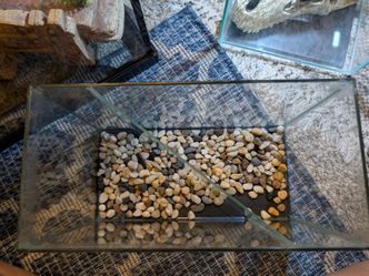 Double fish tank