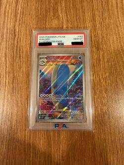 2025 Wailord Journey Together PSA 10