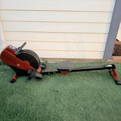Stamina X Air Rower 1401 Rowing Exercise Machine