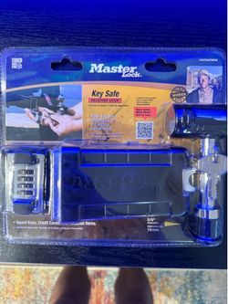 Master lock key safe receiver lock (multi purpose)