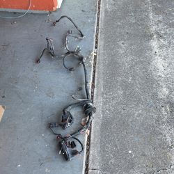 2003 Ford Mustang Ecu To Engine Bay Wiring Harness
