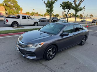 2016 Honda Accord LX