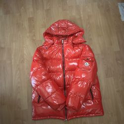 Red Moncler Jacket