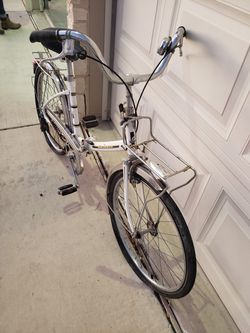 Vintage peugeot folding bicycle