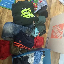 Boys Clothes 5-6 