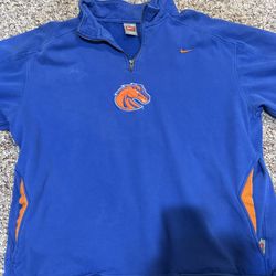 Vintage Nike Boise State Quarter Zip