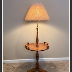 Table Floor Lamp