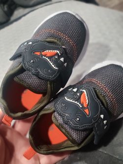 Carters Dino Shoes