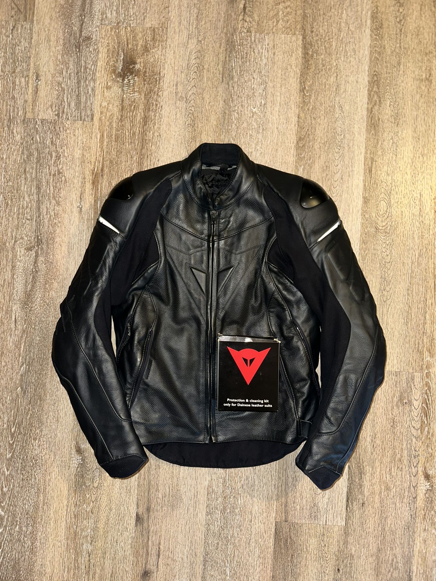 Dainese Fighter Perforated Leather Jacket 46
