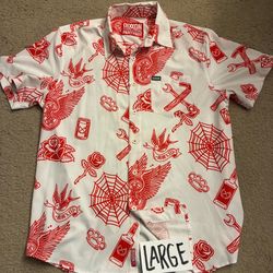 Dixxon Flannel Co. "Party Boy" shirt