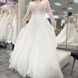 Not Used Wedding Dress Size 16