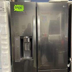 LG French door refrigerator