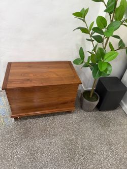 Solid Wood Chest