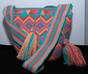 Bolsos Wayuu colombianos