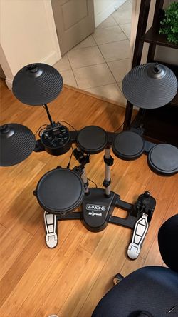 Simmons SDXpress 2 electronic drum set
